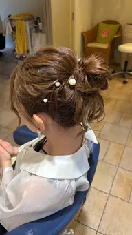 ヘアセット🎀✨