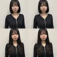 【✨️6月7日1名限定メニュー✨️】シールエクステ80本➕馴染ませカット✂️《韓国ヘア/ロング/バージン毛100%》