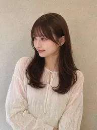 前髪&顔まわりカット