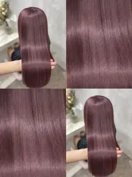 🌼ダブルカラーカット🌼ブリーチ無しでできるカラーONカラー➕似合わせカット➕1step保湿トリートメント🫧大宮