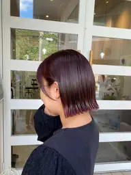 モデルカット ボブ