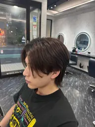 メンズカット カラー ケアトリートメント付き✨️