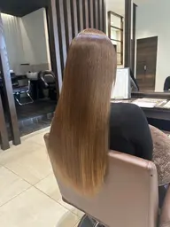 カット+髪質改善カラー+潤いトリートメントメンズOK/レイヤー/ショート/前髪/キッズ/ご相談ください