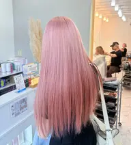 ロングリタッチやムラで不安な方へ...💡)))ケアブリーチダブルカラー相談メニュー¥19350→¥12000