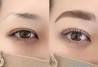 大人気メニュー✨まつ毛パーマ➕アイブロウ