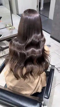 カット+ブリーチなしダブルカラー+トリートメント