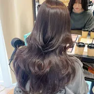 【19時以降限定🌙´-】赤み消し透明感カラー＋𝗔𝘂𝗷𝘂𝗮トリートメント4ₛₜₑₚ14,300円➡️7000円
