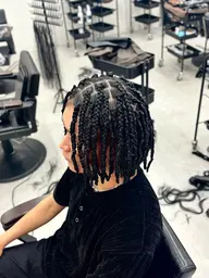 【ヘアセット】ブレイズ
