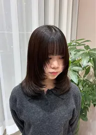 レイヤーカット🎀「ロング.ミディアム」