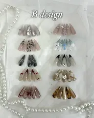 チップ長さだし🩷ワンホン定額ネイル