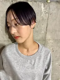 【Men’s限定】Cut+Aujua 炭酸スパ+眉カット✂️