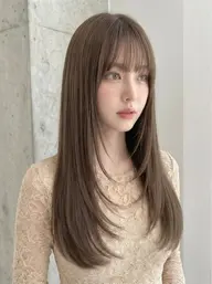 【新生活応援】ブリーチなしダブルカラーで透明感カラー¥15000