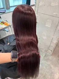 ケアブリーチ付き❣️ダブルカラー💖