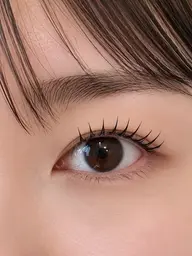 【まつ毛パーマ上下】中顔面短縮🌷上下まつ毛パーマでデカ目効果👀