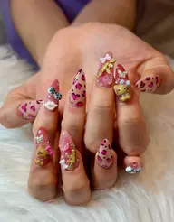 🎀人気No. ❶メニュー🎀チップ長さだし➕お持ち込みデザイン7​〜​10本アート💅※デザインにより金額変動いたします※