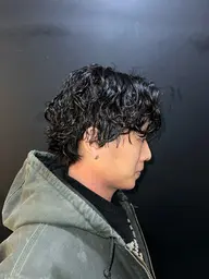 【再来】メンズカット＋パーマ