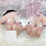 【オフ無し】✧ *・゚.長さ出し10本持ち込みデザイン✧ *・゚.