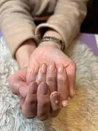 シンプル✨片手1本ずつデザイン(持ち込みデザイン可)