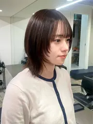 【✂︎ face layer + bob cut➕Tr❤︎ 】※𝗦𝗡𝗦用に軽く撮影させていただける方限定