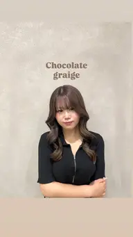 🩵ブリーチなし透明感×髪質改善カラー🩵✨️平日18時以降✨️