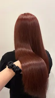 【ブリーチなし】透明感ダブルカラー🫧