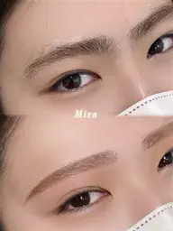 【🖤自然な美眉に整えたい方🖤】 好印象垢抜け眉♪ 美眉WAX(間引き・毛量調整込み)メンズからも人気メニュー