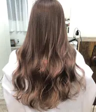 透明感カラー♡ふんわり柔らかな色味に
