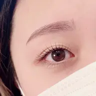 上まつ毛パーマと眉毛ワックスのセットメニューです！
