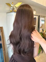 【9/16限定今月オススメクーポン✨️🍁🍂】似合わせカット＋透明感カラー＋2stepトリートメント＋プチスパ