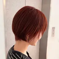 暖色系艶カラー🍇✨『肩上』