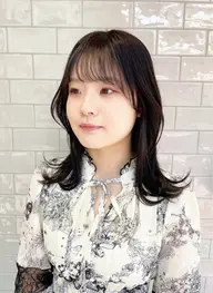 顔周りカット