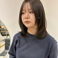 ✨️《ミニモ限定》カット+カラー+内部補修トリートメント✨️ 【ボブ/レイヤーカット/顔周り/小顔】