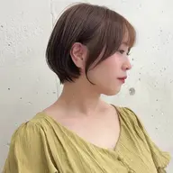 🧡✴︎【9月限定】髪質改善艶カラー+似合わせショートカット✴︎🧡