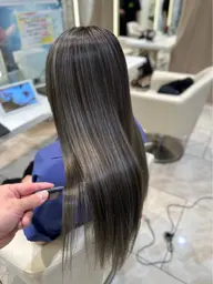 ダメージ90%カット🈚️イノアカラー🎨【カラーなのにノーダメージ✨】