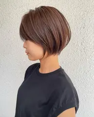 🩵ショートカット🩵&内部補修トリートメント+ヘアスチーマー