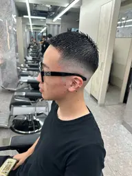 刈り上げ、フェード、スキンフェードメンテナンス、シャンプーあり、ヘアセット✨️