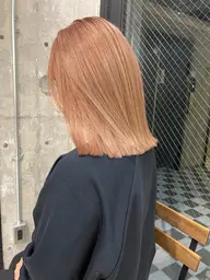 リタッチWカラー(ブリーチ1回)🌞