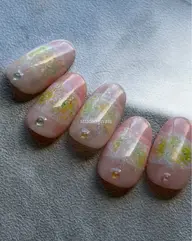 天然石アミュレットネイル💎