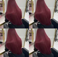 🍒ブリーチなしW colorで赤髪or ピンクカラー🍒