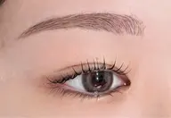 【同時施術】美眉スタイリングのみ & まつ毛パーマorパリジェンヌ𖤐⸝⸝⸝⋆
