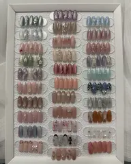 【ちゅるんワンカラー+4本アート⭐︎シンプルコース】¥5,500→4,000オフ代込み