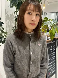 似合わせカット+パーマ