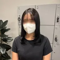 ワンカラー🤎+Aujua 1step トリートメント🫐 ⋆˚꩜。