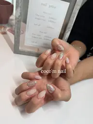 シンプルネイル