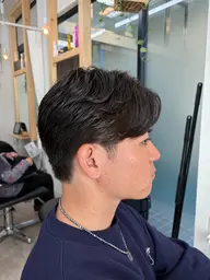 【⚡️メンズ限定⚡️】 カット+毛流れ/カルマ/フェザーパーマ+眉カット