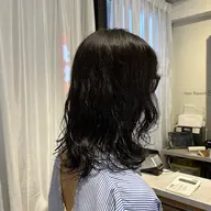 ✂︎🌀🫧 |カット+コスメパーマ+トリートメント