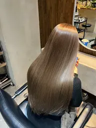 ㊗️最新似合わせカット✨️+🌼ケアストレートパーマ🌼+3STEPトリートメント⭐️