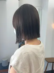 ♡ ストレートパーマ(縮毛矯正) + カラー + カット