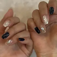 定額ニュアンスシンプルコース¥7200→5500 ネイル撮影にご協力いただける方のみ‼︎ 色やデザインはお選び頂けます