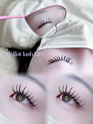 【 minimo 限定 】 ♡flat lash 140本♡